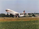 Airbus A340 - GulfAir - +/- 180 X 130 Mm. - Photo Presse Originale - Aviazione