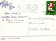 BABBO NATALE Natale Vintage Cartolina CPSM #PAK201.A - Santa Claus