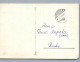 PAPÁ NOEL CAR AUTO NAVIDAD Fiesta Vintage Tarjeta Postal CPSM #PAK012.A - Santa Claus