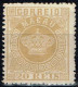 Macao - 1884 - Y&T N° 3 B(*), Dentelé 13 1/2, Neuf Sans Gomme. - Ungebraucht