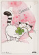 GATTO KITTY Animale Vintage Cartolina CPSM #PAM213.A - Chats
