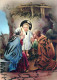 Vierge Marie Madone Bébé JÉSUS Noël Religion #PBB675.A - Vergine Maria E Madonne