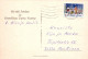 PAPÁ NOEL Feliz Año Navidad GNOMO Vintage Tarjeta Postal CPSM #PBB448.A - Santa Claus