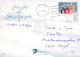 WEIHNACHTSMANN SANTA CLAUS Neujahr Weihnachten GNOME Vintage Ansichtskarte Postkarte CPSM #PBA680.A - Santa Claus