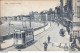 Ah490 Cartolina Pisa Citta' Lungarno Regio Tram 1928 - Pisa