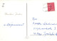 PÈRE NOËL Bonne Année Noël GNOME Vintage Carte Postale CPSM #PAY942.A - Santa Claus