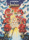 BABBO NATALE Buon Anno Natale GNOME Vintage Cartolina CPSM #PAY936.A - Santa Claus