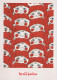 WEIHNACHTSMANN SANTA CLAUS Neujahr Weihnachten GNOME Vintage Ansichtskarte Postkarte CPSM #PAY958.A - Santa Claus