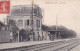 La Gare : Vue Intérieure - Deuil La Barre