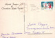 PÈRE NOËL Bonne Année Noël GNOME Vintage Carte Postale CPSM #PAW521.A - Santa Claus