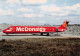 McDonnell Douglas MD-83 - +/- 180 X 130 Mm. - Photo Presse Originale - Luftfahrt