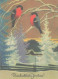 VOGEL Tier Vintage Ansichtskarte Postkarte CPSM #PBR523.A - Vogels