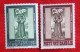 Todestag Des Hl.Johannes Von Capistrano 1956 Mi 261-262 Yv 232-233 Ongebruikt / MH * VATICANO VATICAN VATICAAN - Unused Stamps