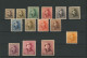 Roi Casqué - Série Complète çàd N°165/78* Neuf Avec Charnières (MH) + Verso 2, 5 Et 10F. - 1919-1920 Roi Casqué