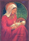 Virgen Mary Madonna Baby JESUS Religion Vintage Postcard CPSM #PBQ153.A - Vierge Marie & Madones