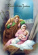 Virgen Mary Madonna Baby JESUS Christmas Religion Vintage Postcard CPSM #PBP992.A - Vergine Maria E Madonne