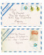 Argentina, 1995/6, 2 Cartas Para Tuy - Covers & Documents