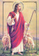 JESUS CHRIST Christianity Religion Vintage Postcard CPSM #PBP757.A - Jésus