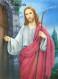 JESUS CHRIST Christianity Religion Vintage Postcard CPSM #PBP752.A - Jésus