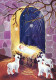 CRISTO SANTO Gesù Bambino Natale Religione Vintage Cartolina CPSM #PBP674.A - Gesù