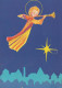 ANGEL Christmas Vintage Postcard CPSM #PBP402.A - Angeli