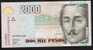 COLOMBIA P457j   2000 PESOS   19.8.2009   UNC. - Colombia