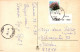 PÈRE NOËL Bonne Année Noël GNOME Vintage Carte Postale CPSMPF #PKD383.A - Santa Claus
