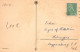 PAPÁ NOEL Feliz Año Navidad GNOMO Vintage Tarjeta Postal CPSMPF #PKD271.A - Santa Claus