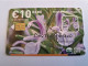 CYPRUS / CHIP PHONECARD 10 POUND  / FLOWER/ LILY/ BOTANICA       USED CARD    ** 16608** - Zypern