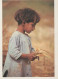 BAMBINO Ritratto Vintage Cartolina CPSM #PBU739.A - Portretten