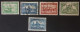 1924-1930 Bauwerke Satz Mi. 364 - 367 + Mi. 440 - Used Stamps