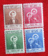 St. Domenico Savio 1957 Mi 266-269 Yv 237-240 Ongebruikt / MH * VATICANO VATICAN VATICAAN - Neufs