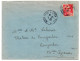 5F Rose Gandon (n° 719A) Seul Sur Lettre Du 1.1.1947 (1er Janvier) - PJ Timbre Et PJ Du Tarif Ayant Duré 2 Jours - Sup. - 1921-1960: Période Moderne