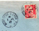 5F Rose Gandon (n° 719A) Seul Sur Lettre Du 1.1.1947 (1er Janvier) - PJ Timbre Et PJ Du Tarif Ayant Duré 2 Jours - Sup. - 1921-1960: Période Moderne