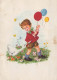 ENFANTS Scènes Paysages Vintage Postal CPSM #PBT469.A - Scene & Paesaggi