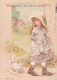 ENFANTS Scènes Paysages Vintage Postal CPSM #PBT414.A - Scene & Paesaggi