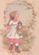 CHILDREN Scenes Landscapes Vintage Postal CPSM #PBT411.A - Scènes & Paysages