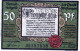 50 PFENNIG 1922 Stadt WASUNGEN Thuringia UNC DEUTSCHLAND Notgeld Banknote #PI065 - [11] Local Banknote Issues