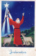 ANGELO Buon Anno Natale Vintage Cartolina CPA #PAG650.A - Angels