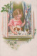 NIÑOS Escenas Paisajes Vintage Tarjeta Postal CPSMPF #PKG570.A - Scènes & Paysages
