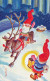 WEIHNACHTSMANN SANTA CLAUS Neujahr Weihnachten Vintage Ansichtskarte Postkarte CPSMPF #PKG328.A - Santa Claus