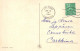 PÈRE NOËL Bonne Année Noël GNOME Vintage Carte Postale CPSMPF #PKG432.A - Santa Claus