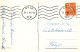 PASCUA POLLO HUEVO Vintage Tarjeta Postal CPA #PKE432.A - Ostern