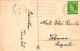 PÂQUES FLEURS Vintage Carte Postale CPA #PKE289.A - Ostern