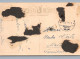 FLEURS Vintage Carte Postale CPA #PKE264.A - Fiori