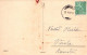 PASQUA FIORI UOVO Vintage Cartolina CPA #PKE178.A - Easter