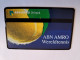 NETHERLANDS  20 UNITS  ABN/AMRO BANK  L&G   ABN/AMRO WORLDTENNIS TOURNAMENT  MINT    ** 16610** - [3] Tarjetas Móvil, Prepagadas Y Recargos