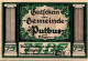 75 PFENNIG 1914-1924 Stadt PUTBUS Pomerania UNC DEUTSCHLAND Notgeld #PB787 - Lokale Ausgaben
