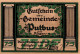 75 PFENNIG 1914-1924 Stadt PUTBUS Pomerania UNC DEUTSCHLAND Notgeld #PB783 - Lokale Ausgaben
