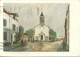 La Chiesa Di Villetaneuse - Maurice Utrillo - Galleria “La Bussola” - Foto Del Dipinto - V.G. 1948 - Pittura & Quadri